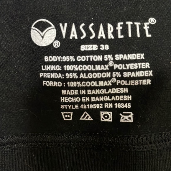 Black Sports Bra (size 38) - Picture 7 of 7